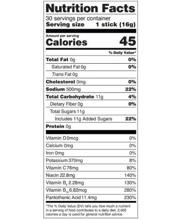 Liquid IV Hydration Multiplier Drink Mix 30 Count - Seaberry Flavor - 30 Total Individual Stick Packets - 480 Grams - Buy Online on SooperMarket.com