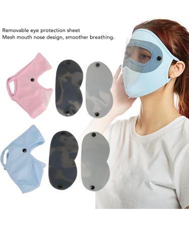 Tinted Moisturizers Multifunctional Ice Silk UV Protection Face Veil Womens Sunscreen Face Veil 4 Pcs Full Face Shield for Hiking Tinted Moisturizers - Buy Online on SooperMarket.com