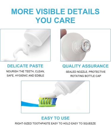 KOAHDE Pets Toothpaste Pets Teeth Cleaning Toothpaste Dogs Dental Care Dogs Toothpaste Toothpaste for Dogs & Cats Pets Oral Hygiene Toothpastes Helps Prevent Bad Breath & Combat Plaque Pets Toothpaste - Buy Online on SooperMarket.com