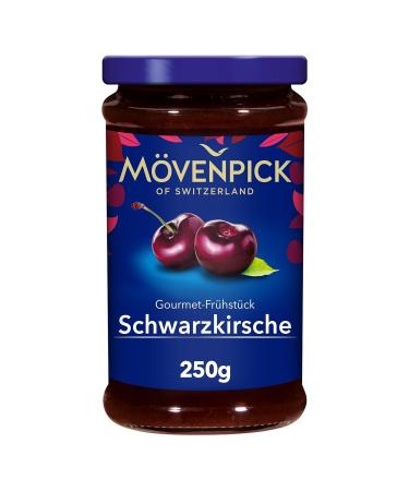 M venpick Gourmet Breakfast Black Cherry Premium Fruit Spread 250 g