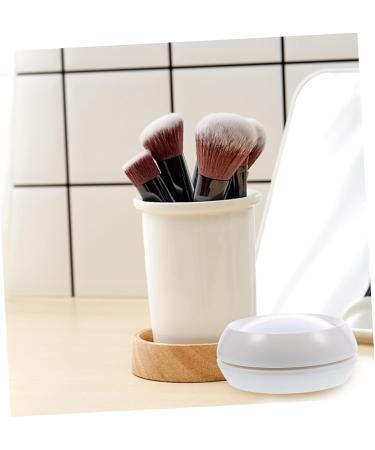 FOYTOKI 1 Set Powder Box Empty Powder Case Powder Puffs Empty Reusable Loose Powder Compact Container - Buy Online on SooperMarket.com