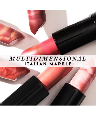 Laura Geller Italian Marble Sheer Lipstick in Al Fresco - Hydrating Cream Finish with Vitamin E & Caster Seed Oil - Buy Online on SooperMarket.com