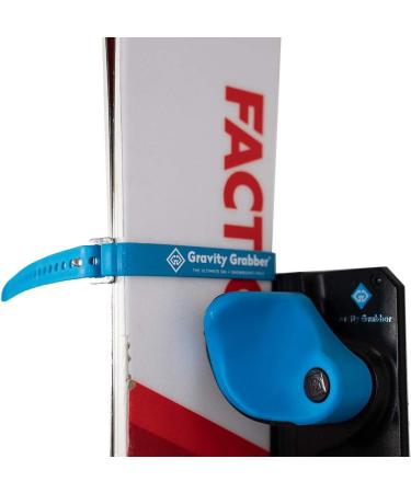 Gravity Grabber 15 Voile Strap with Aluminum Buckle | Cyan 1-Pack | Super Strong UV-Resistant Strap for Secure Bundle Repair - Buy Online on SooperMarket.com