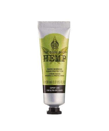 The Body Shop Hemp Hand Protector unisex hemp protective hand cream 30 ml 1 pack (1 x 30 ml) 30 ml (1 pack)
