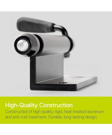 Delta Cycle Original Bike Hitch - Securely Holds All Bicycles on Any Flat Surface - Heavy-Duty Aluminum Lock for Mountain, Road, and eBikes - Buy Online on SooperMarket.com