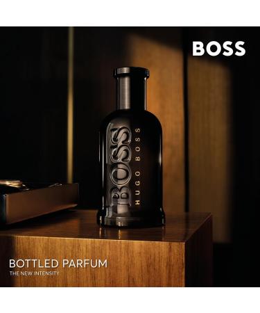 Hugo Boss Bottled Parfum Woody Ambery Men's Cologne With Notes of Leather Orris & Wood Long Lasting Fragrance 2.3 Fl Oz (Pack of 3) - Buy Online on SooperMarket.com