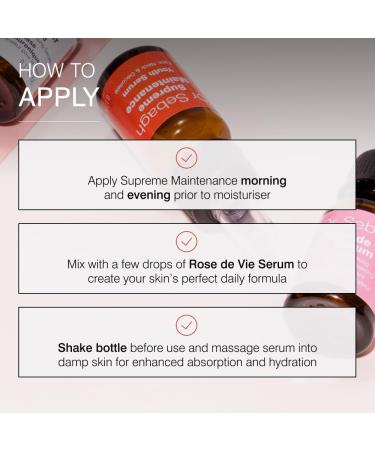 Dr Sebagh Supr me Maintenance Youth Serum - Anti Aging & Hydrating Collagen Serum for Dark Spots - 2 fl. Oz. - Award Winning Youth Renewal Formula - Buy Online on SooperMarket.com