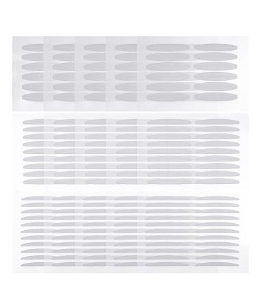 Healvian 30 Sheets Double Eyelid Tapes Eyelid Lifter Strips Invisible Double Eyelid Tape for Makeup