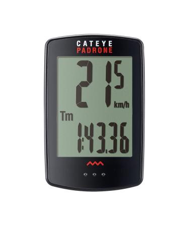 CAT EYE Padrone Wireless Bike Computer Black