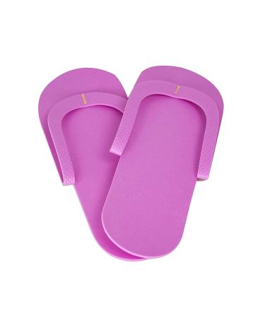JOVANA 36 Pair Disposable Foam Pedicure Slippers - Multi Color Flip Flop for Salon Nail Spa - Buy Online on SooperMarket.com
