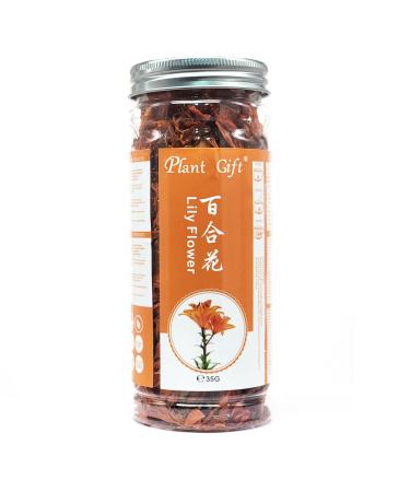 100% Pure Natural Lily Tea - Organic Dried Premium Lilies 35g | Health Benefits & International Shipping - Buy Online on SooperMarket.com
