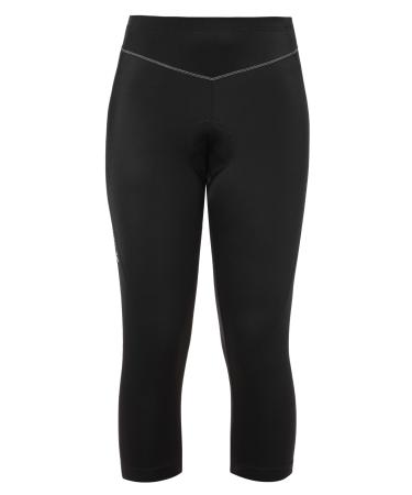 Women's Active 3/4 Pants - Padded cycling shorts 42 Black Uni
