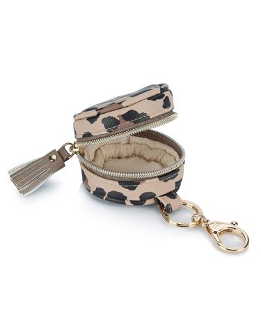 Itzy Ritzy Leopard Pacifier Case with Clip - Holds 2 Pacifiers, Easy Clasp Attachment - Buy Online on SooperMarket.com