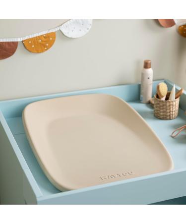 Nattou Soft PU Foam Changing Mat Washable 50x70 cm Softy Beige Model 2024 | Buy Now for International Shipping - Buy Online on SooperMarket.com