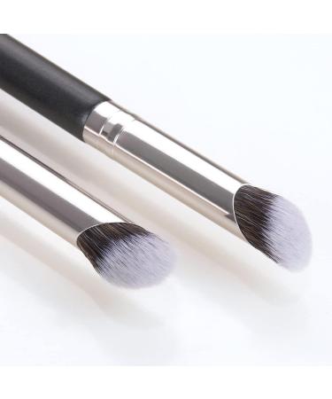 Erinde Angled Concealer Brush for Under Eye & Nose Contour - Professional Blending Brush for Liquid, Cream, & Powder Cosmetics - Buy Online on SooperMarket.com