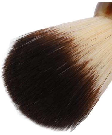 Premium Quick Drying Shaving Brush for Men - Easy to Clean Hair Razor Brush with Curved Handle | Ideal for Home & Salon Use - Buy Online on SooperMarket.com