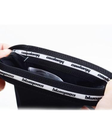 Coolomg Arm Sleeve - Compression Anti-UV Sports Armw rmer for Men & Women | Slipproof for Baseball Cycling Volleyball Basketball Running - XS Black - Buy Online on SooperMarket.com