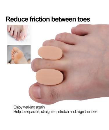 Silicone Toe Separator & Corrector | Comfortable Wear, Straighten Toes, Reduce Friction | Maximum Support for Daily Use - Buy Online on SooperMarket.com