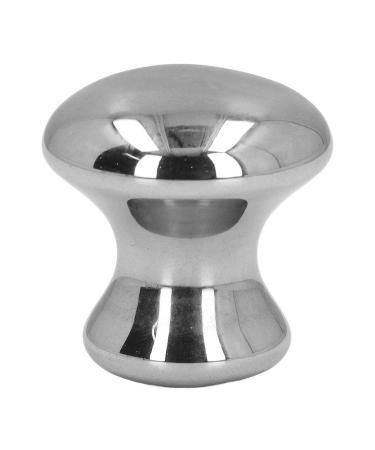 Mushroom Face Massager & Body Gua Sha Tool | Stainless Steel Facial Scraping Massager for Skin Care - Buy Online on SooperMarket.com