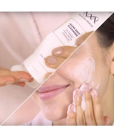 NxN Acne Facial Cleanser with Salicylic Acid, Green Tea & Probiotics - Buy Online on SooperMarket.com