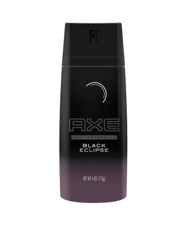 Axe Black Eclipse Deodorant Body Spray for Men All-day Fresh 4 Ounce Purple - Buy Online on SooperMarket.com
