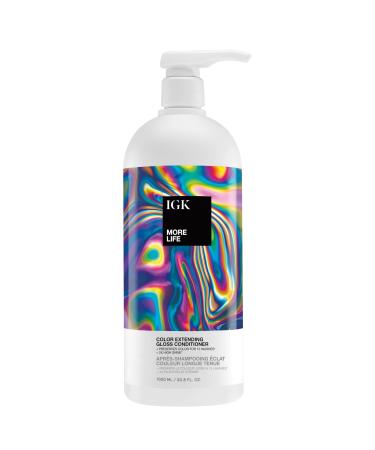 IGK More Life Color Preserving Conditioner Liter