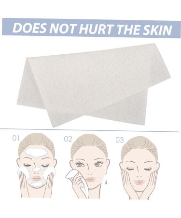 Mikinona Makeup Remover Cotton Makeup Remover Cloth Make up Removers Wash Cloth Eye Makeup Remover Pads Makeup Cloths Face Wash Cloths for Your Face Facial Cloths for Washing Face - Buy Online on SooperMarket.com