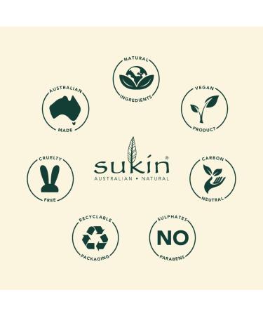 Sukin Foaming Facial Cleanser 4.23 fl oz - Natural, Sulfate-Free Skincare - Buy Online on SooperMarket.com