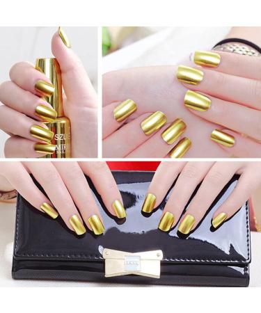 Glitter Gel Polish Full Size Manicure Lacquer metallic nail polish mirror effect luminous nail polis Spark Shiny Gel Nail red nail polish silver suit nail stickers diamond Miss - Buy Online on SooperMarket.com