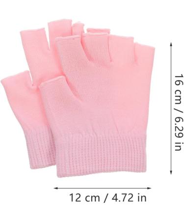 Gogogmee 2 Pairs Gel Gloves Spa Gloves for Dry Hand Overnight Lotion Gloves Overnight Spa Gloves Moisturizing Hand Gloves Hand Caring Gloves Moisturizer Gloves Hand Skin - Buy Online on SooperMarket.com