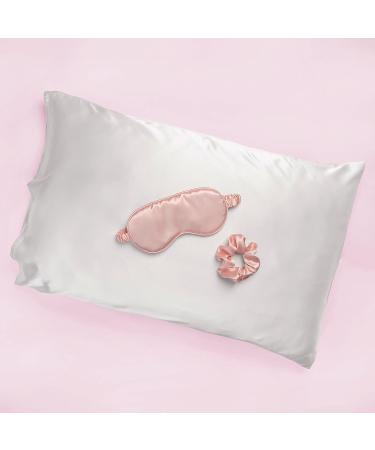 Brushworks Luxury Satin Sleep Set Pink One Size - Buy Online on SooperMarket.com