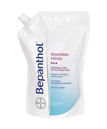 Bepanthol Body Lotion Intensive rich lotion for very dry skin 400 ml refill bag