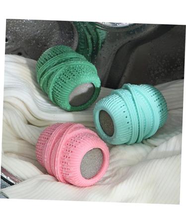 Premium Fabric Softener Dispenser Ball Durable and Safe Laundry Washing Ball for Washing Machine Reusable and Anti-Winding Design (6 Pcs) - Buy Online on SooperMarket.com