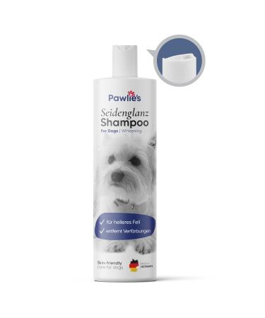Pawlie's dog shampoo white fur - brightening fur care |For tear stains yellowing & dirt |Dog Hampoo Malteser Dog Accessories Pudel Shampoo Shih Tzu Havanese Shampoo Pomeranian