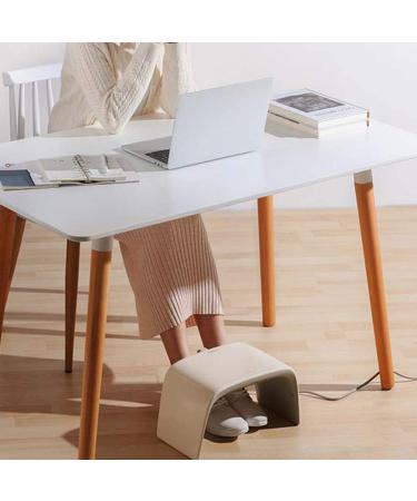 Energy-Saving Fan Heater Foot Warmer | Ideal for Home & Office | Plug-In Comfort for Dorms & Cozy Feet - Buy Online on SooperMarket.com
