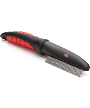 Mikki Deluxe Flea Comb for Medium to Large Dogs and Cats - Effective Flea and Lice Removal Tool - Buy Online on SooperMarket.com