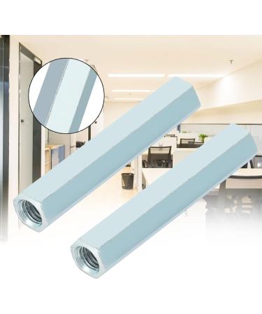 2pcs M8 * 66 Long Rod Nut Hex Hexagonal Sleeve Nut Standoff Threaded Fasteners(As shown) - Buy Online on SooperMarket.com