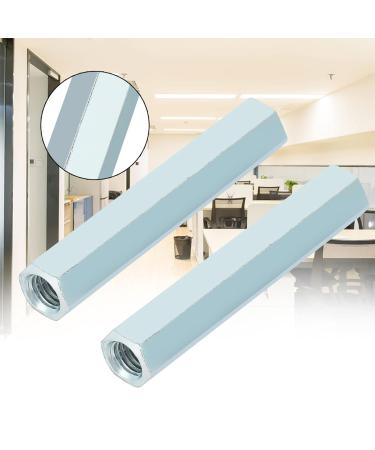 DEWIN Coupling Nuts 2Pcs M8 X 66 Hex Coupling Nut Hex Standoff Threaded Rod Connector for Communication Equipment - Buy Online on SooperMarket.com