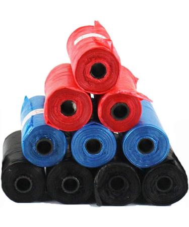 Small Toilet Pickup Dog Garbage Bag Cat and Dog Poop Bag Plastic Garbage Bag Pet Poop Bag 300 450 suiji *30juan 29*22.5cm - Buy Online on SooperMarket.com