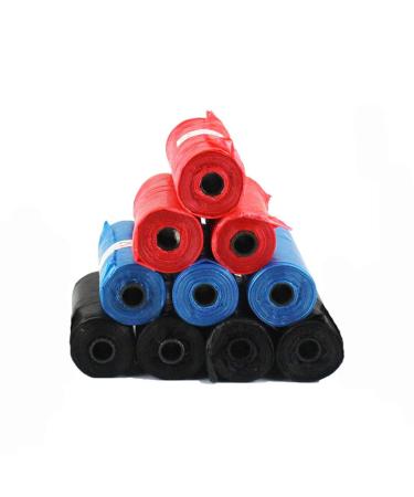 Small Toilet Pickup Dog Garbage Bag Cat and Dog Poop Bag Plastic Garbage Bag Pet Poop Bag 300 450 suiji *30juan 29*22.5cm