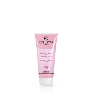 Collistar Gentle Gel Scrub Face for Sensitive Skin 100 ml 3.3 Fl Oz Made in Italy italian import