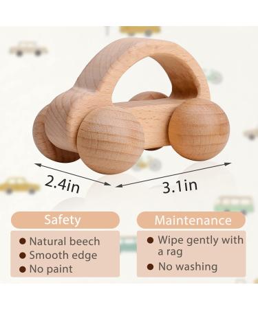 Handmade Bio-Wood Waldorf Montessori Toys for Babies & Toddlers | Eco-Friendly Beech Wood Gift - Buy Online on SooperMarket.com