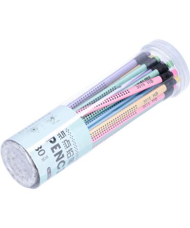 Joyzan HB Bleing Pencil Set - 30 Multi-Color Slipproof Wood Sketch Pencils for Kids | International Shipping Available - Buy Online on SooperMarket.com