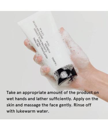 Houttuynia Cordata Clarifying Facial Cleanser 5 fl oz - Korean Skin Care for Acne Prone Oily Skin - Buy Online on SooperMarket.com