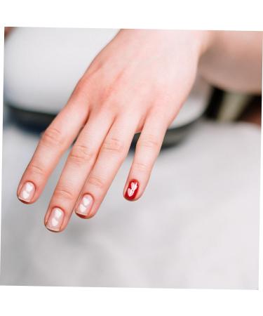 HAPINARY 1 Glass Chip Nail Art Accessories Epoxy Filling Nail Art Stone Manicure Fillers DIY Charm Fillers Nail Manicure DIY Accessories DIY Glass Fillers Nail Crushed Glass 0.5X0.3cm transparent - Buy Online on SooperMarket.com