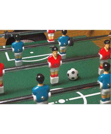 CABAX 36mm Foosball Table Replacement Foosballs - 6 Pack, Black and White Tabletop Soccer Balls - Game Table Size - Buy Online on SooperMarket.com