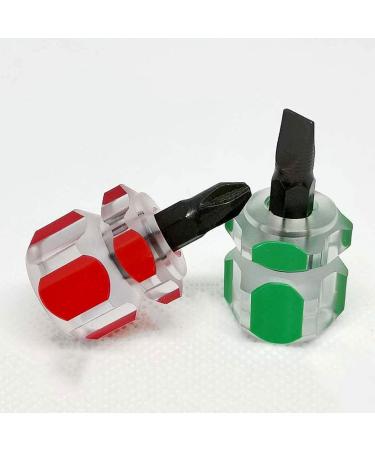 Mini Sewing Machine Screwdriver Set - Portable Stubby Flat & Torx Kit - Buy Online on SooperMarket.com