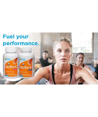 Platinum Naturals - Activ-X for Women 60 Softgels - Helps in Energy Production - Stamina and Recovery - Omega Absorb with Healthy Oils 60 count (Pack of 1) - Buy Online on SooperMarket.com