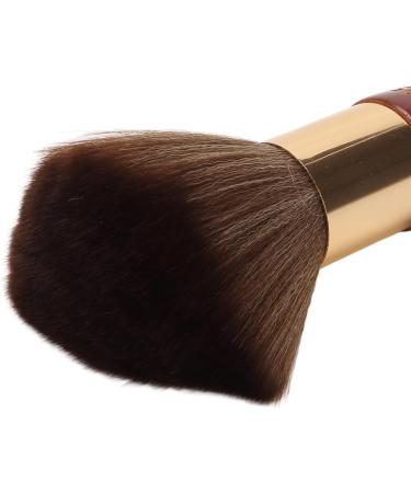 Neck Duster Brush Soft Barber Hair Brush for Fine Hair Removal Skin Friendly Neck Face Dust Brush with Soft Nylon Bristles and Wooden handle Easy Using Barber Cleaning Brush for Home Salon - Buy Online on SooperMarket.com