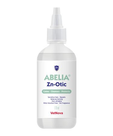 VETNOVA ABELIA Zn-Otic 118 ml